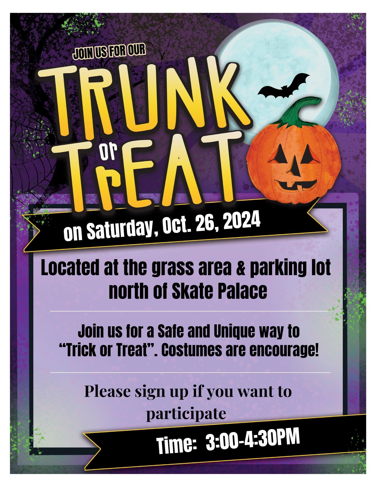 Trunk or Treat